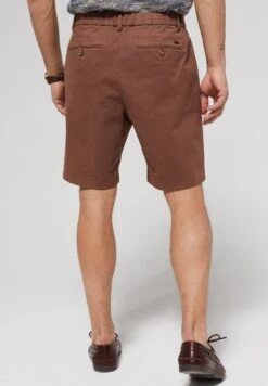 WE FASHION Van Gils - Shorts - Brown -Mode Kledingwinkel e67c9afb94e7414db056b0f6cda16d74