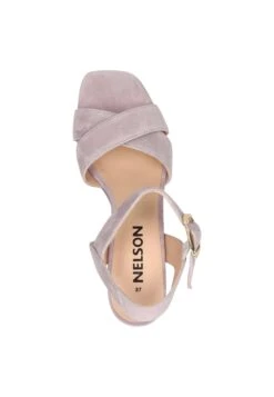 Dames- Sandalen Met Plateauzool - Paars -Mode Kledingwinkel e6a377f5c74243e0aa88319a6c206ef0