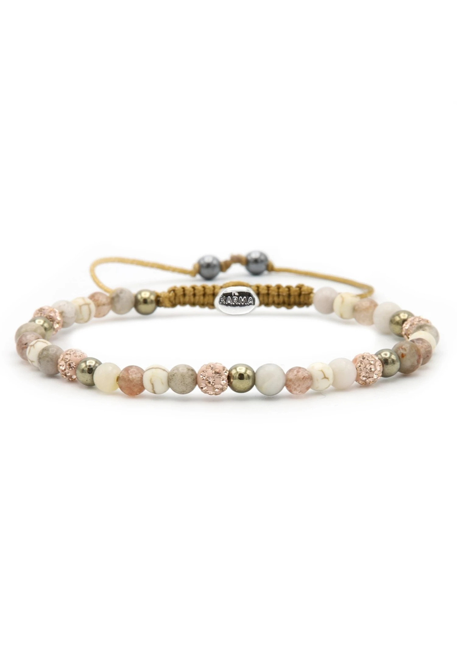 Karma Armband - Mehrfarbig 3 Karma Armband - Mehrfarbig