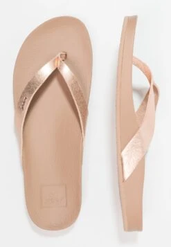 Reef Cushion Bounce Court - Teensandalen - Rose Gold -Mode Kledingwinkel e6d30927e76d483993f154e2a00fafc2