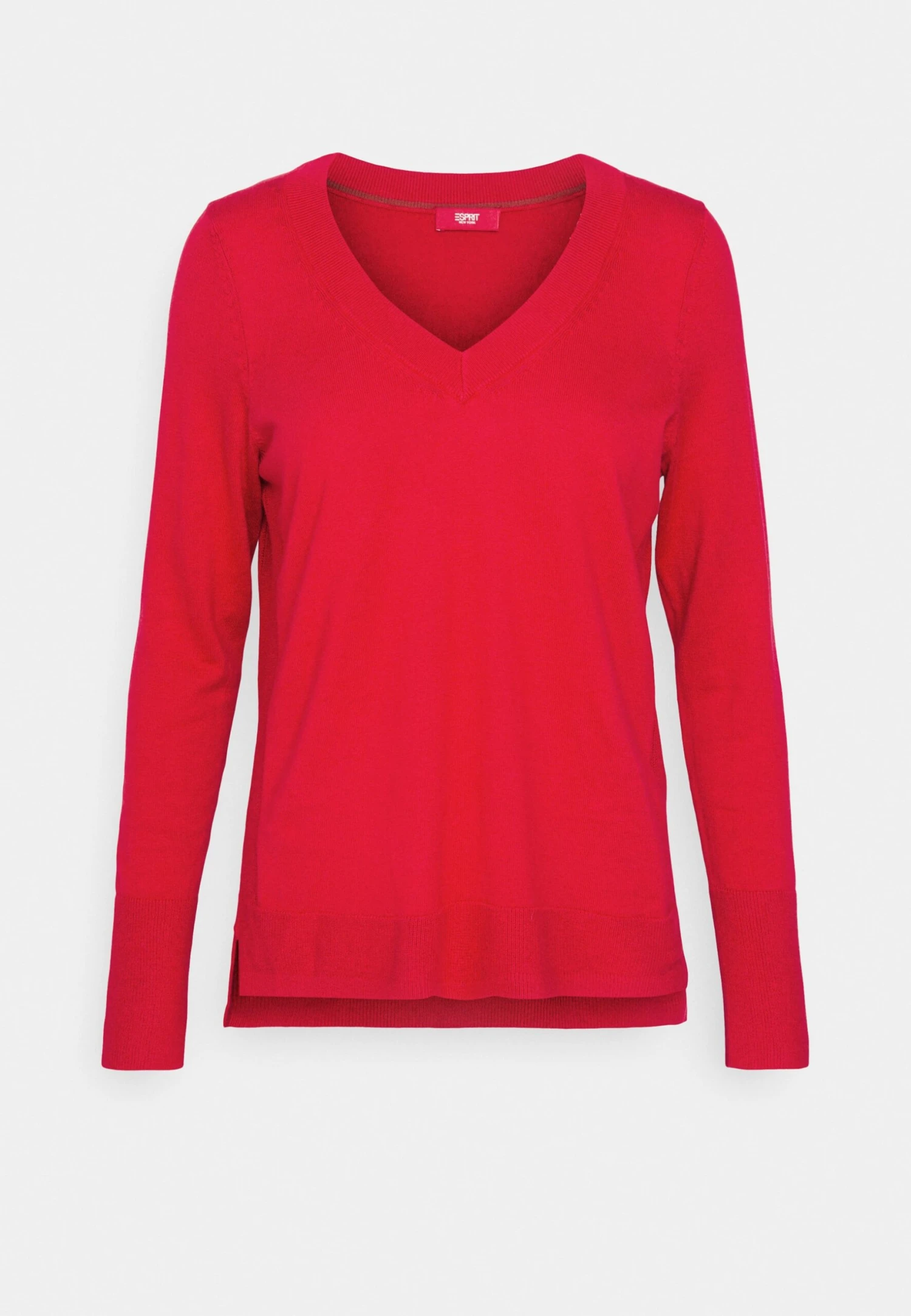 ESPRIT V Neck - Trui - Dark Red 8 ESPRIT V Neck - Trui - Dark Red - Afbeelding 6