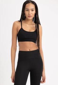 DeFacto Bralette- Top - Black