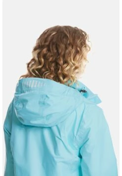 Lea - Outdoorjas - Light Blue -Mode Kledingwinkel e6f9d3c983f04f84a0815120f3431ffc