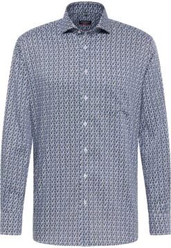 Eterna Modern Fit - Overhemd - Blau 11 Eterna Modern Fit - Overhemd - Blau -Mode Kledingwinkel e7185a34d857465e8bdb03906332940c