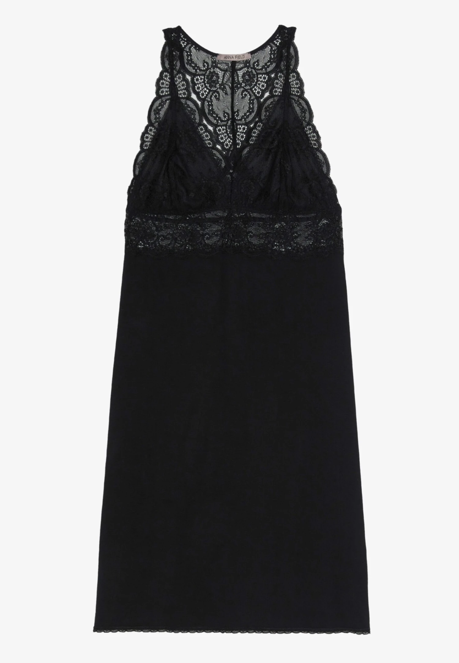 Anna Field Nachtjapon - Black 6 Anna Field Nachtjapon - Black - Afbeelding 4