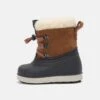 Friboo Leather Unisex - Snowboots- Cognac -Mode Kledingwinkel e74e7d73c742412d866cf5b21d7979fb