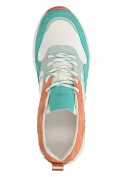 Mit Details - Sneakers Laag - Blau -Mode Kledingwinkel e767a067bfec4217bf4831ef8c0a19d3