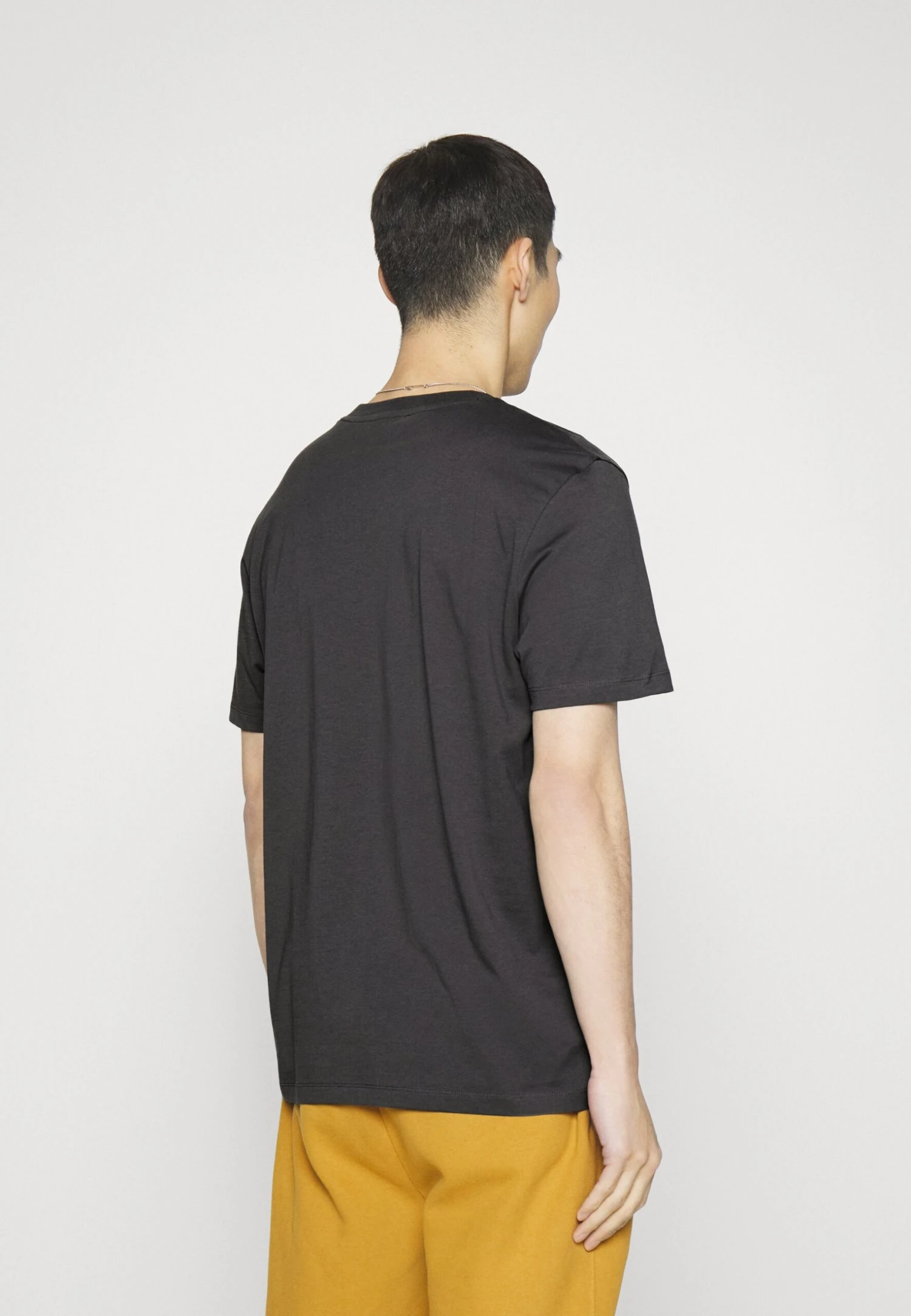 Hugo Dogotino - T-Shirt Print - Dark Grey 5 Hugo Dogotino - T-Shirt Print - Dark Grey - Afbeelding 3