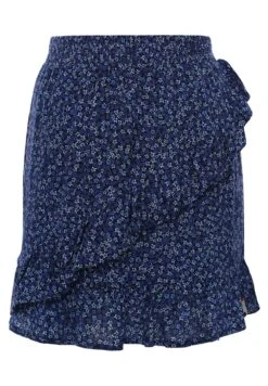 10Sixteen Flower - Minirok - Violet