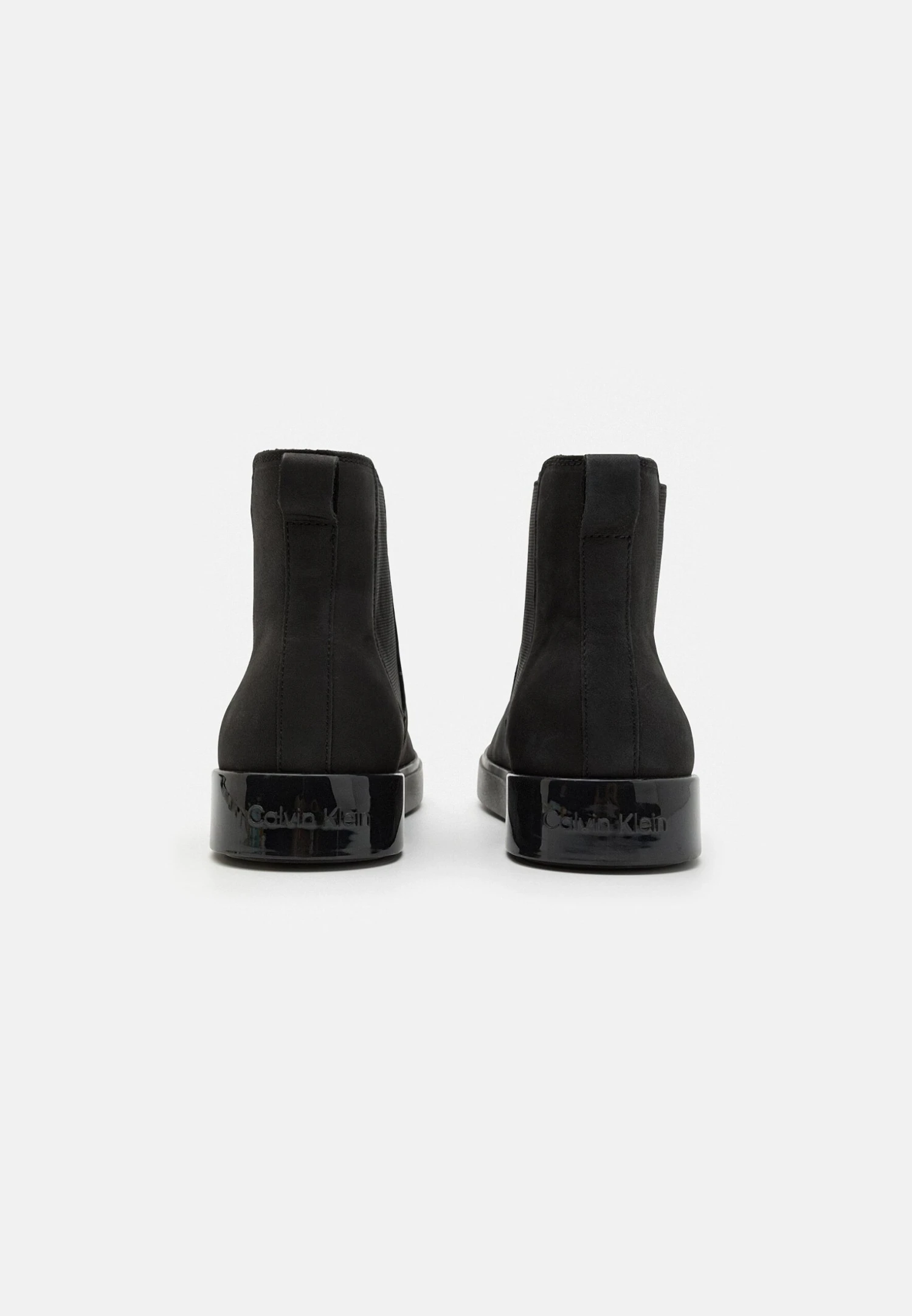 Calvin Klein Hybrid Chelsea Boot - Korte Laarzen - Triple Black 5 Calvin Klein Hybrid Chelsea Boot - Korte Laarzen - Triple Black - Afbeelding 3
