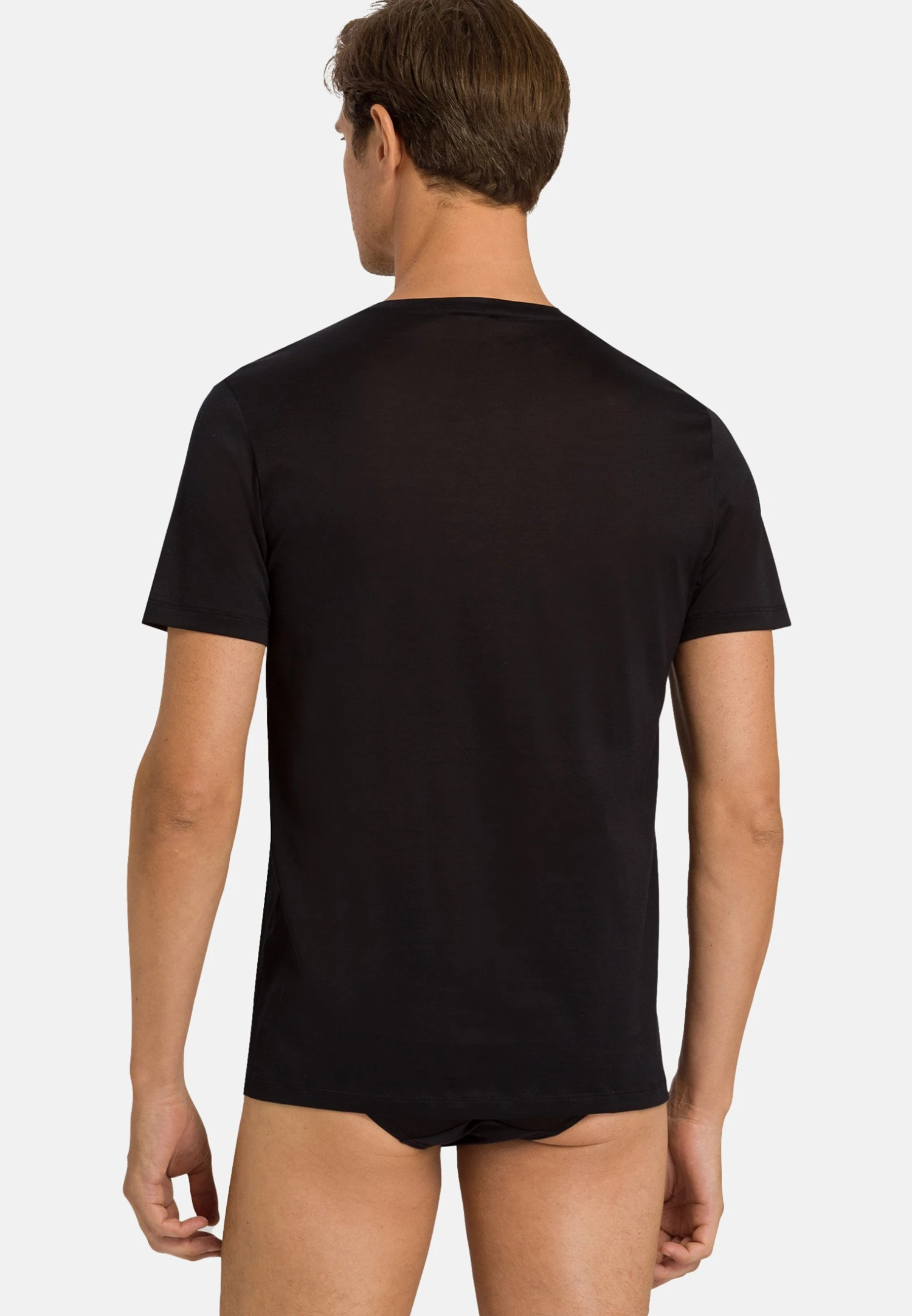 HANRO Sporty - Hemd - Black 5 HANRO Sporty - Hemd - Black - Afbeelding 3