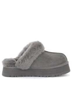 Ugg Disquette - Pantoffels - Grigio 11 Ugg Disquette - Pantoffels - Grigio -Mode Kledingwinkel e7dda29139084c4a99153f76bf421f03