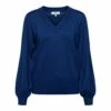 Bridget - Trui - Blue -Mode Kledingwinkel e84137b06b8747a9a1cec0a7fdf64cb1