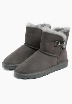 Polly - Snowboots- Grey -Mode Kledingwinkel e8d54c245b0a4f56a5a095ef934df7f6