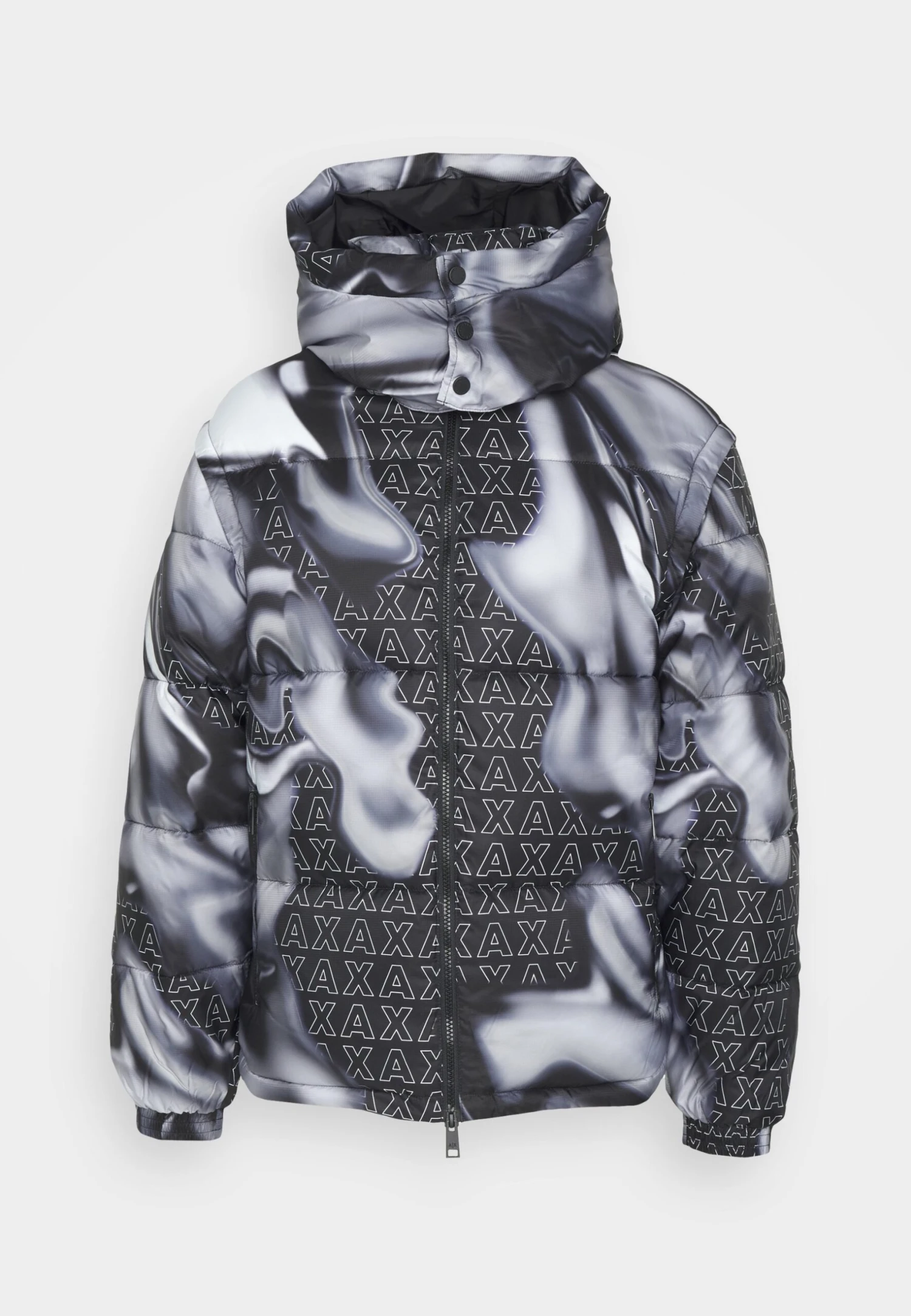 Armani Exchange Blouson Jacket - Winterjas - Grey 8 Armani Exchange Blouson Jacket - Winterjas - Grey - Afbeelding 6