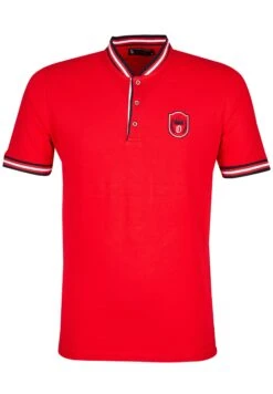 T-Shirt Print - Rot -Mode Kledingwinkel e955453ae4954addafede92ce2bc365b