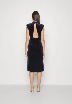 Paulita - Cocktailjurk - Navy -Mode Kledingwinkel e9a833a336f1464ebb3d7cccd91a022b