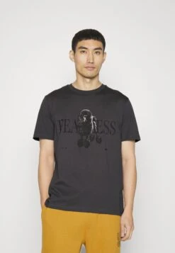 Hugo Dogotino - T-Shirt Print - Dark Grey