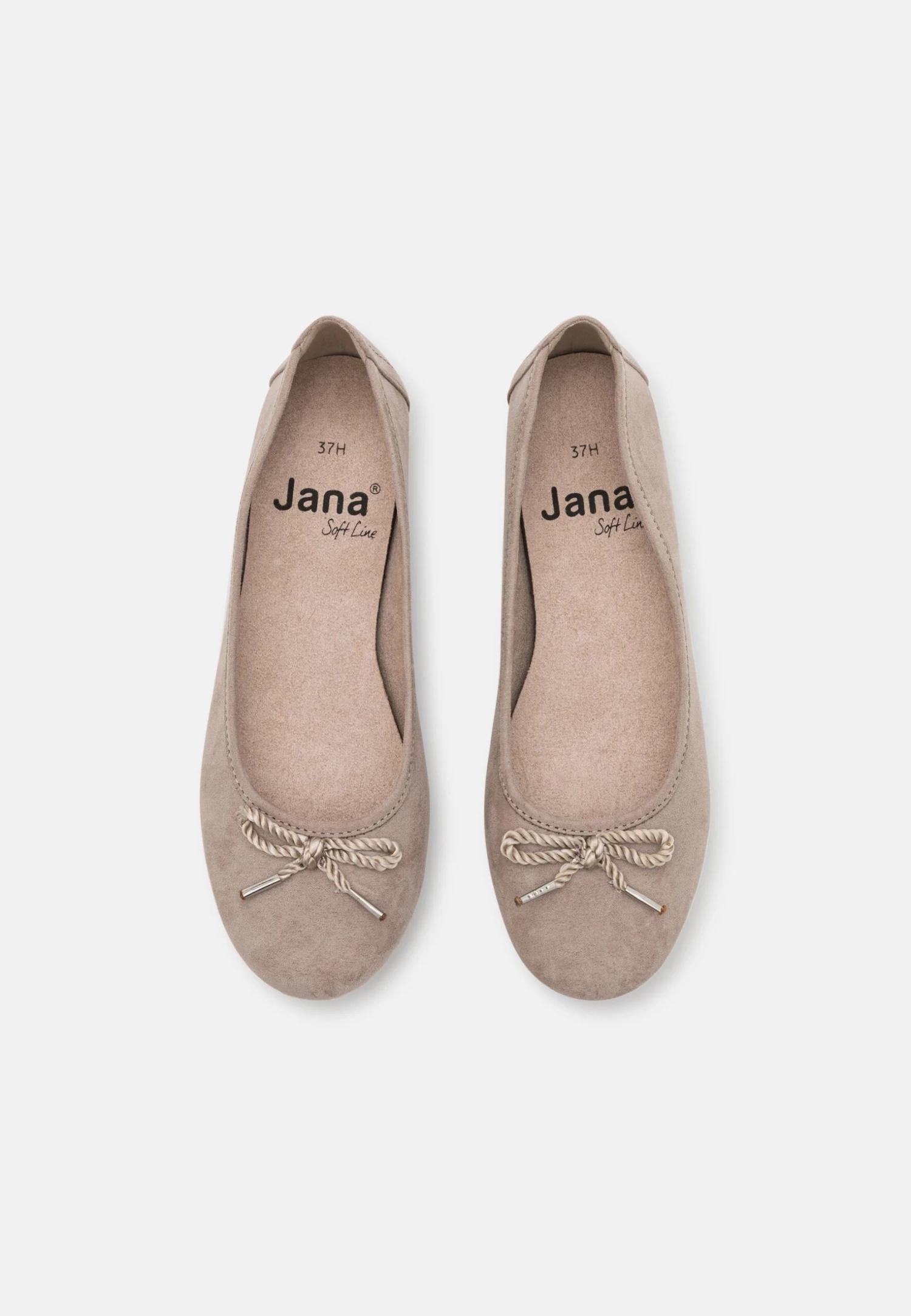 Jana Ballerina'S - Stone 8 Jana Ballerina'S - Stone - Afbeelding 6