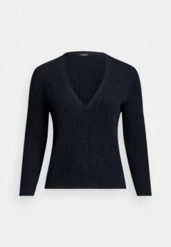 Katsaj Long Sleeve Cardigan - Vest - Lauren Navy -Mode Kledingwinkel ea13eb3641b04148863fcddc9bf3d306