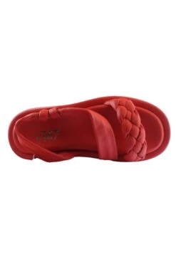 Zuvcimo - Sandalen - Rot -Mode Kledingwinkel ea48a8c35c7744b1ac04b8c4e37c00a1