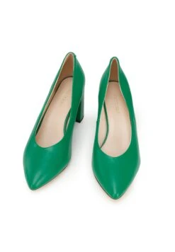 Klassieke Pumps - Green 11 Klassieke Pumps - Green -Mode Kledingwinkel ea7fa667f1db4941843f3a66470a7bce