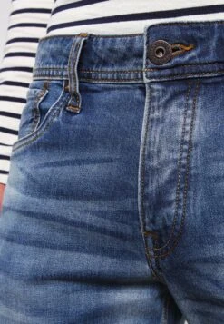 Jack & Jones Straight Leg Jeans - Blue Denim -Mode Kledingwinkel ea832d0b6ec44b5885137dc501141512