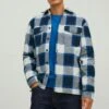 Jack & Jones Rddari Check L/S Sn - Lichte Jas - Navy Blazer -Mode Kledingwinkel eaa50002a1444267ae0003398e32e9b9