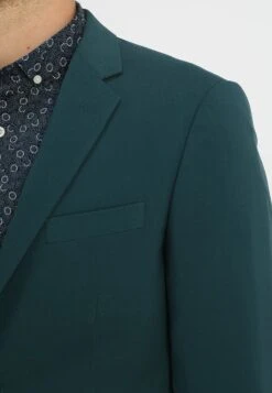 Lindbergh Plain Mens Suit - Kostuum - Dark Green 25 Lindbergh Plain Mens Suit - Kostuum - Dark Green -Mode Kledingwinkel eae7de54c9a3454ea13db95d6e429f08