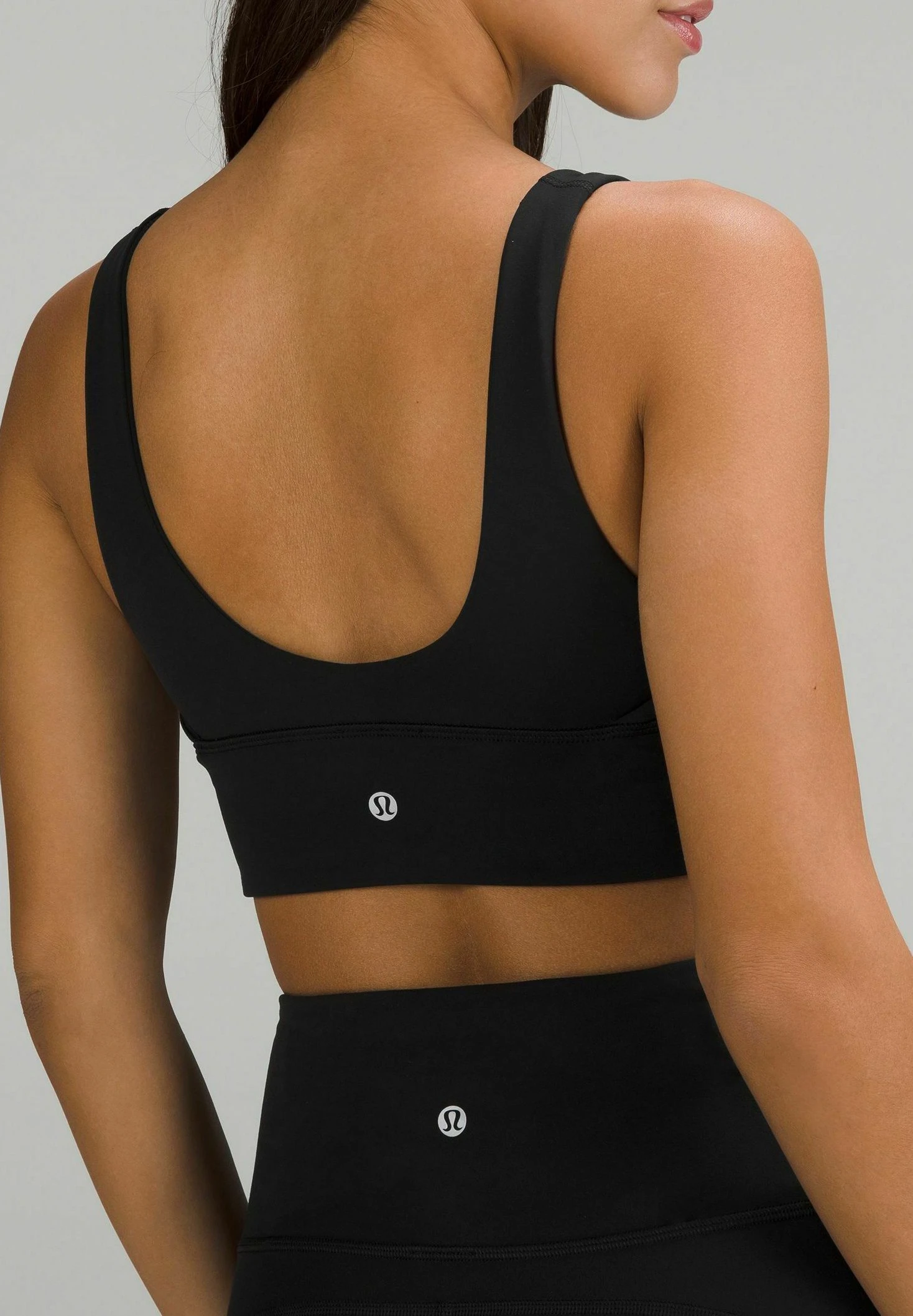 Lululemon Align™ A/B - Sport-Bh Met Medium Support - Black Black 5 Lululemon Align™ A/B - Sport-Bh Met Medium Support - Black Black - Afbeelding 3