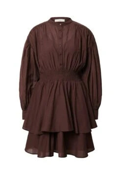 Collection Inska - Blousejurk - Burgunder -Mode Kledingwinkel eb0104c10ddb4137b2d7ec1ee7c0494e