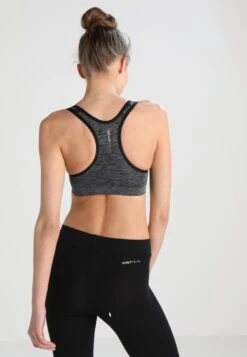 Only Play Onpmartine Seam Bra - Sport-Bh Met Medium Support - Black -Mode Kledingwinkel eb20150a7c5f47d28cab4f33c64f9f2b
