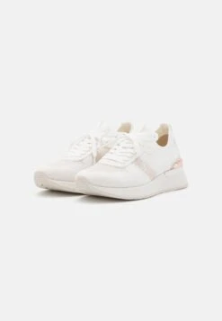 Tamaris Sneakers Laag - White/Rosegold -Mode Kledingwinkel eb22374a2d7d497aa48e0e4be0ee55ed