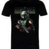 Star Warsthe Mandalorian Mandomon Epi6 Shoot Out - T-Shirt Print - Black -Mode Kledingwinkel eb45eaa636c140adb30d53236651746a