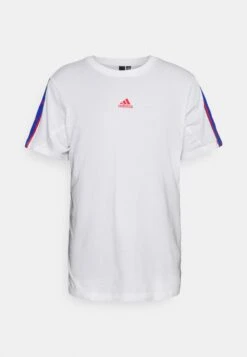 Adidas Sportswear T-Shirt Print - White -Mode Kledingwinkel eb5211d5000f48afbd4ba69a7139ad50