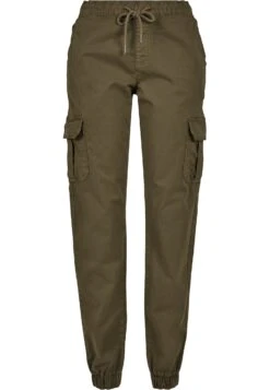 URBAN CLASSICS High Waist - Cargobroek - Summerolive 14 URBAN CLASSICS High Waist - Cargobroek - Summerolive -Mode Kledingwinkel eb69b5229e0742bab0333ad926d2dee7