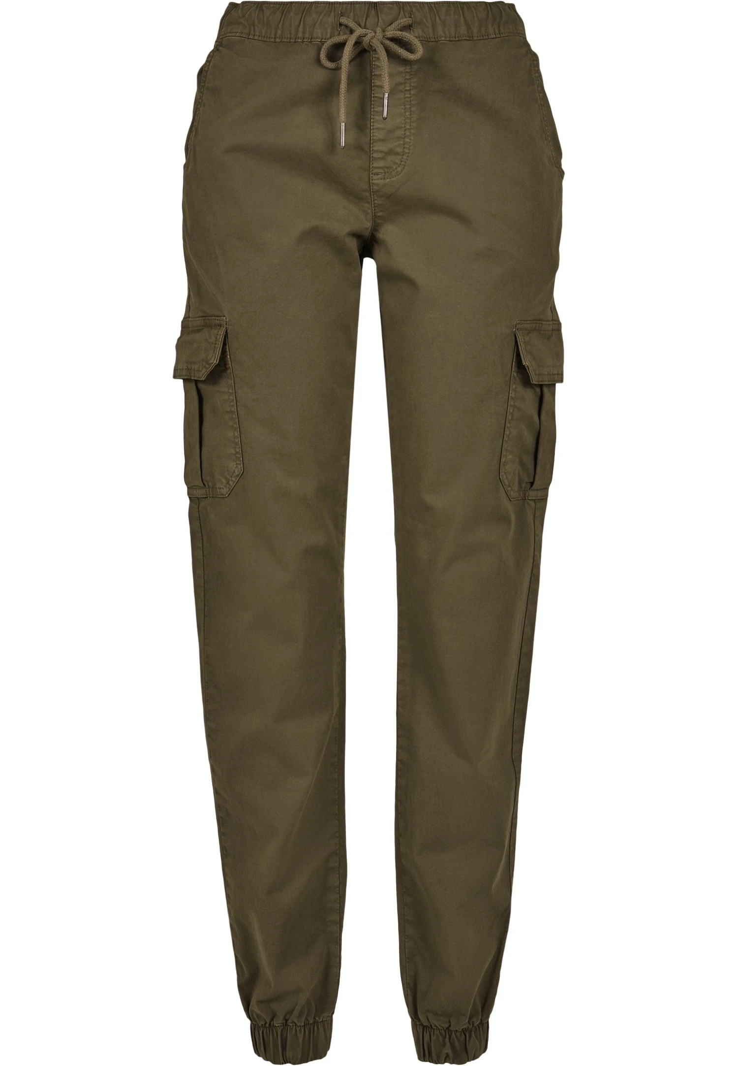 URBAN CLASSICS High Waist - Cargobroek - Summerolive 8 URBAN CLASSICS High Waist - Cargobroek - Summerolive - Afbeelding 6