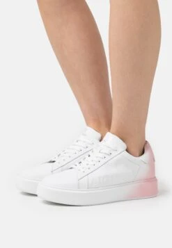 Aigner Sally - Sneakers Laag - White/Soft Pink