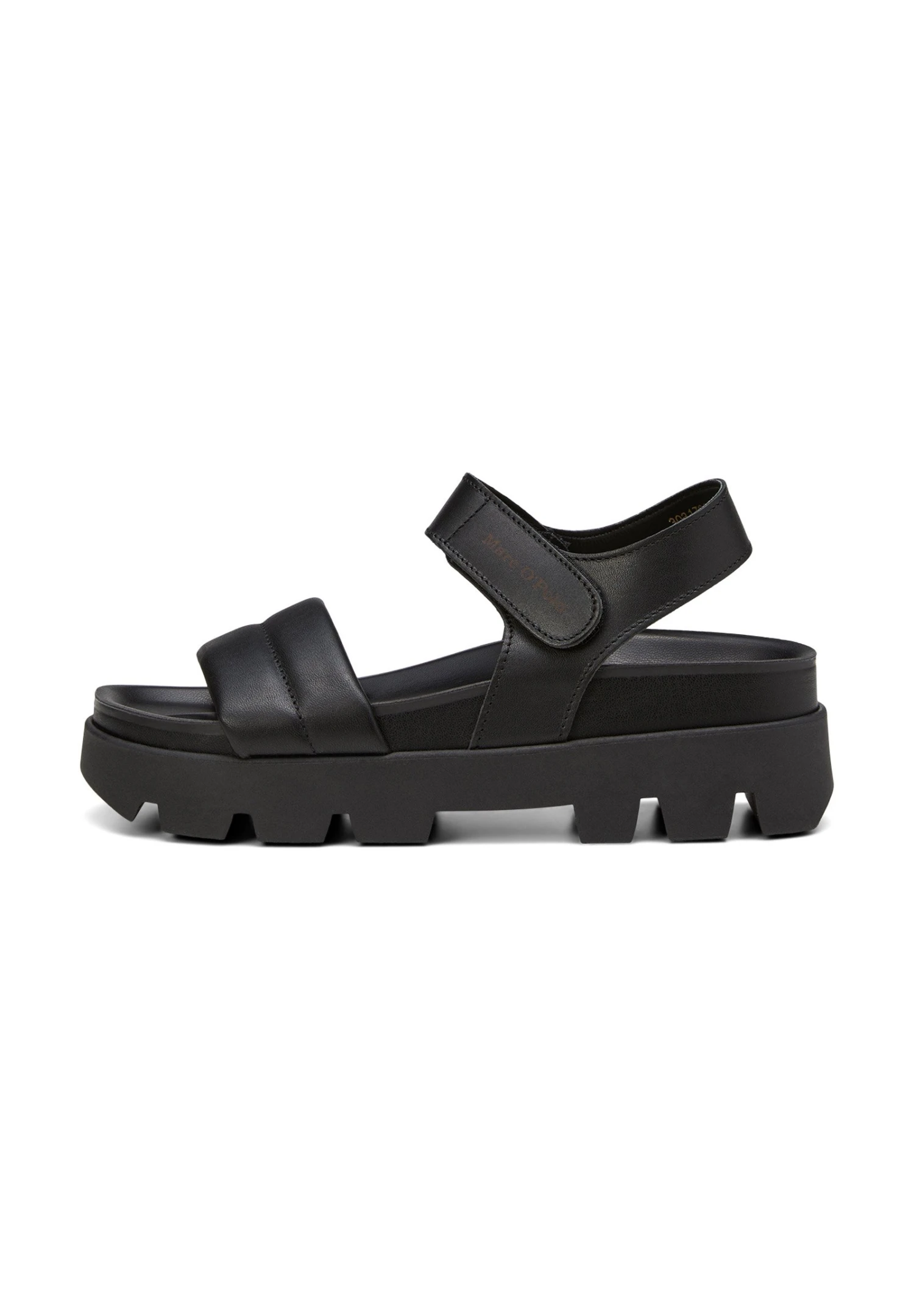 Marc O'Polo Bulky-Mit Ergonomisch Geformtem Fussbett - Sandalen Met Plateauzool - Black 3 Marc O'Polo Bulky-Mit Ergonomisch Geformtem Fussbett - Sandalen Met Plateauzool - Black