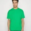DRYKORN Thilo - T-Shirt Basic - Green -Mode Kledingwinkel ebc8c42ecf82470bb6655d2800fb8254