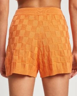 Colby - Shorts - Orange -Mode Kledingwinkel ec0e577ea1b040c391b7260c2413365f