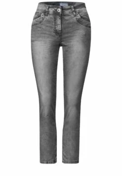 Cecil Slim Fit Jeans - Grau -Mode Kledingwinkel eca8c27bc70c41728e1a37f0e807296a