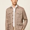 Hackett London Lichte Jas - Sand 1 Hackett London Lichte Jas - Sand -Mode Kledingwinkel ecb51febb95e48449c5132a8abc7758d