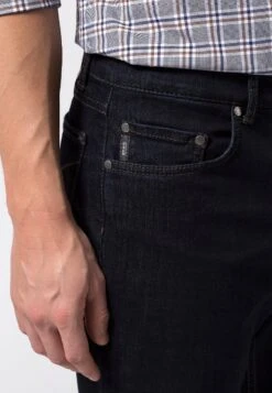 BRAX Style Cooper Regular Fit - Straight Leg Jeans - Dark Blue -Mode Kledingwinkel ecc283a0451b470bb374a36adb37813c