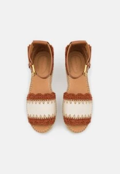 See By Chloé Glyn Flatform - Espadrilles - Tan -Mode Kledingwinkel ecd629dfc2f7456b8c64fdb432e6c5f8
