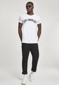Mister Tee Los Angeles - T-Shirt Print - White 8 Mister Tee Los Angeles - T-Shirt Print - White -Mode Kledingwinkel ed06217287d044febb16e2b432514a06