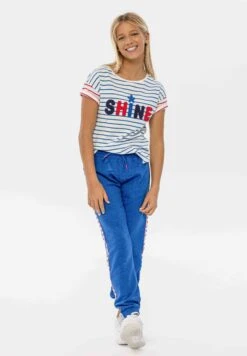 Minoti Elasticated Waist - Trainingsbroek - Blue