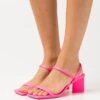 Call It Spring Vegan Zoee - Sandalen - Bright Pink -Mode Kledingwinkel ed3ed8354477417dbd39a22b7f7c0be9