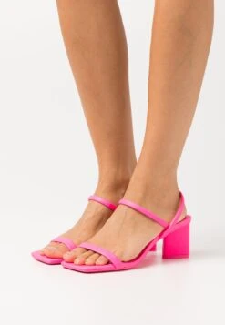 Call It Spring Vegan Zoee - Sandalen - Bright Pink