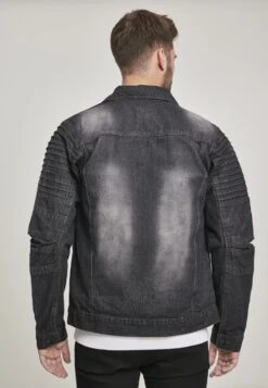 Southpole Herren Biker Trucker Jacket - Spijkerjas - Bk.Sand -Mode Kledingwinkel eda48cc3b873413fbe17f1203822489e